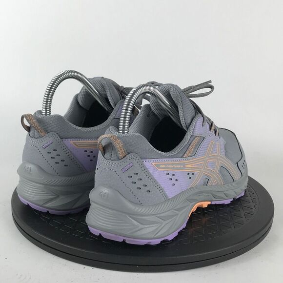Asics Gel-Contend 6 Gray/Purple Athletic Running Shoes 1012B313 Women’s Size 7.5 - Picture 5 of 13